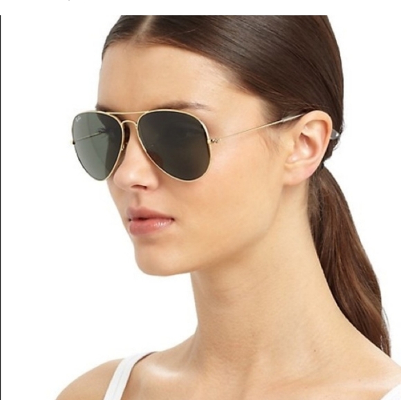Ray-Ban RB 3025 Aviator Gradient Unisex Sunglasses